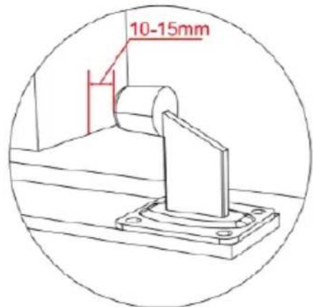 MSW GDOOR-002A - Gebruik van het apparaat - 2