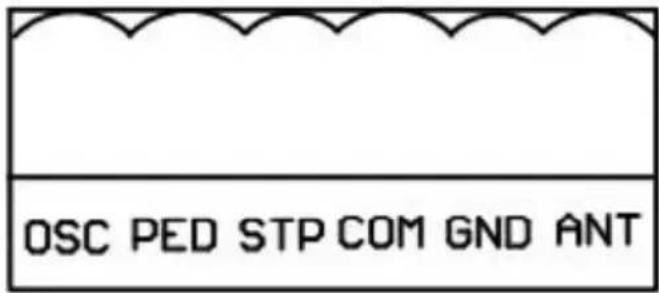 MSW GDOOR-002A - TERMINALBESCHREIBUNG - 1