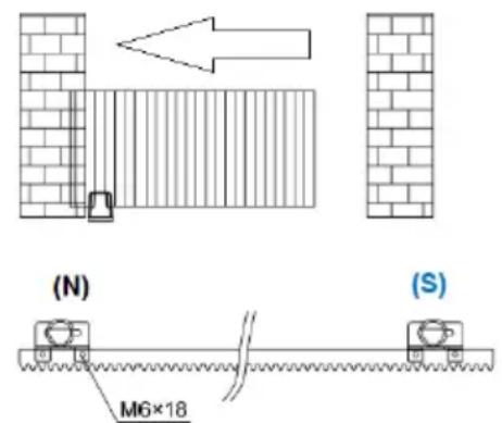 MSW GDOOR-002A - WYŁĄCZNIK KRAŃCOWY ZATRZYMUJE SIĘ - 2