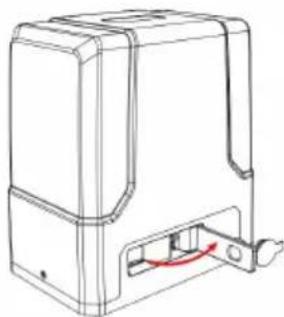 MSW GDOOR-002A - VERIFICA SBLOCCO MANUALE - 1