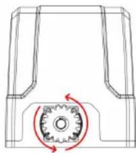 MSW GDOOR-002A - KONTROLA RĘCZNEGO ZWOLNIENIA - 2