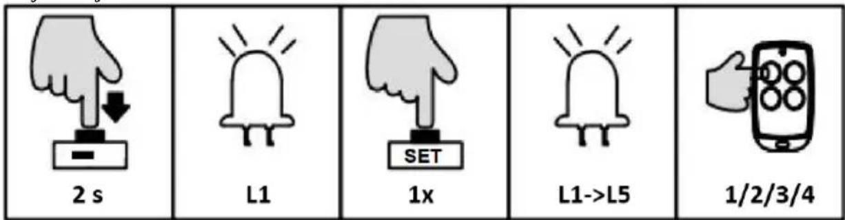MSW GDOOR-002A - YHDEN PAINIKKEEN OPPIMINEN (L1) - 1