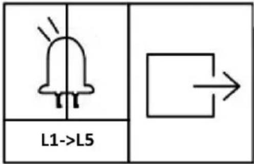 MSW GDOOR-002A - ÉÉN KNOPMODUS LEREN (L1) - 3