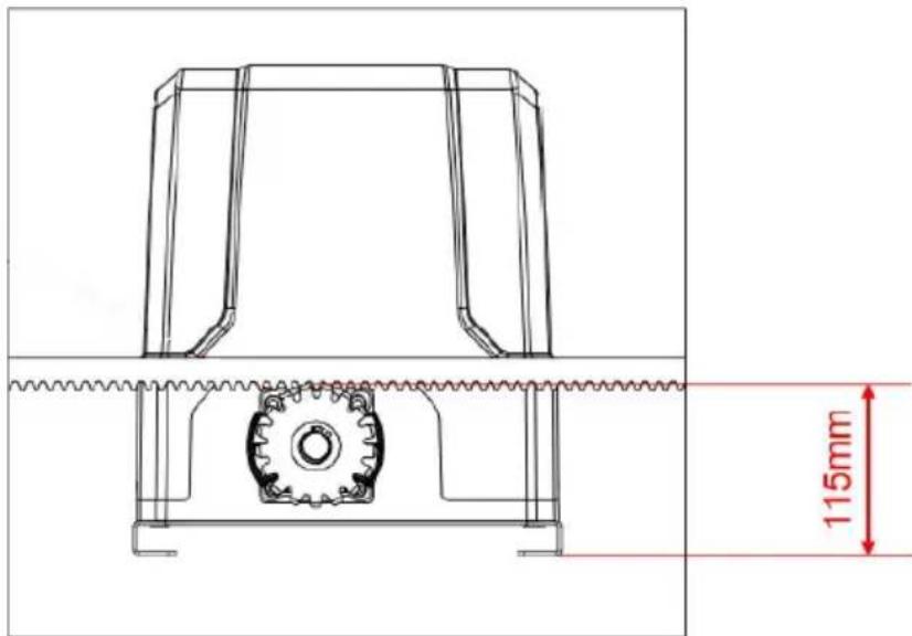 MSW GDOOR-002A - FOGASLÉC ÉS MOTOR BEÁLLÍTÁSA - 1