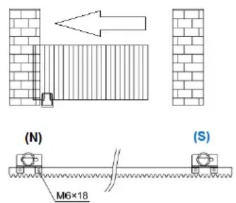 MSW GDOOR-002A - KONCOVÝ SPÍNAČ ZARÁŽKY - 2