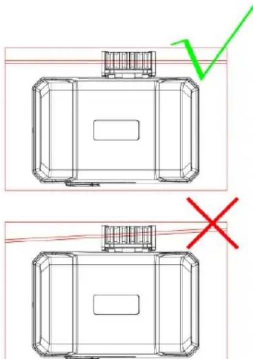 MSW GDOOR-002A - CREMALLERA DE ENGRANAJES Y ALINEACIÓN DEL MOTOR - 3