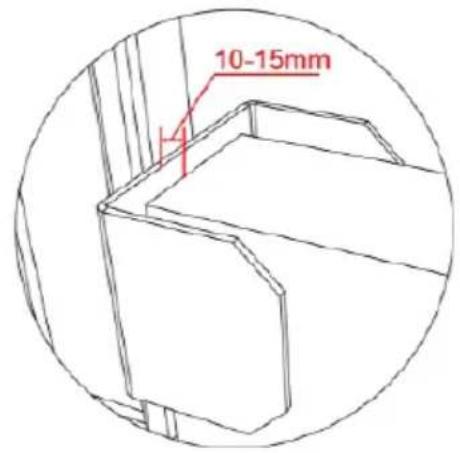 MSW GDOOR-002A - EINSCHALTEN, TESTEN DES WEGES UND DES ENDSCHALTERS - 3