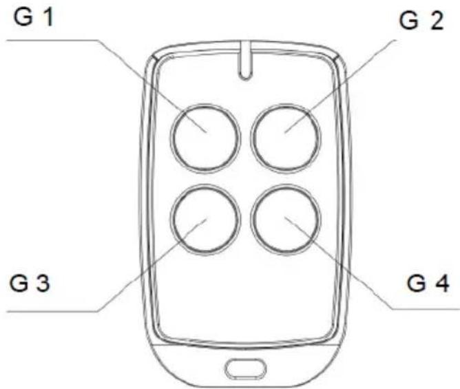 MSW GDOOR-002A - SINGLE-BUTTON MODE LEARNING (L1) - 1