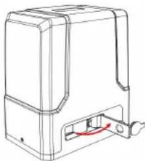 MSW GDOOR-002A - VÉRIFICATION DE LA LIBÉRATION MANUELLE - 1