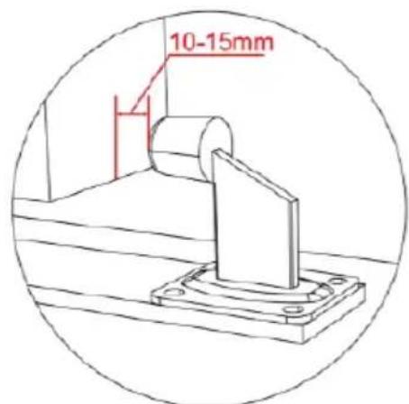 MSW GDOOR-002A - SLÅS PÅ, TESTAR RESE- OCH GRÄNSSTOPP-BRYTARE - 2