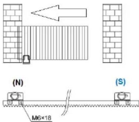 MSW GDOOR-002A - ENDSCHALTERANSCHLÄGE - 1