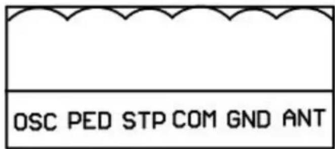 MSW GDOOR-002A - POPIS TERMINÁLU - 1