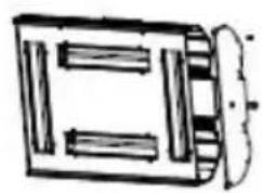 MSW IPD-4000-4WM-220 - Auswechseln der Lampen in der Kassette - 2