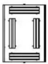 MSW IPD-4000-4WM-220 - Auswechseln der Lampen in der Kassette - 1