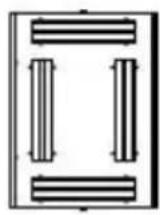 MSW IPD-4000-4WM-220 - Sostituzione delle lampade nella cassetta - 1