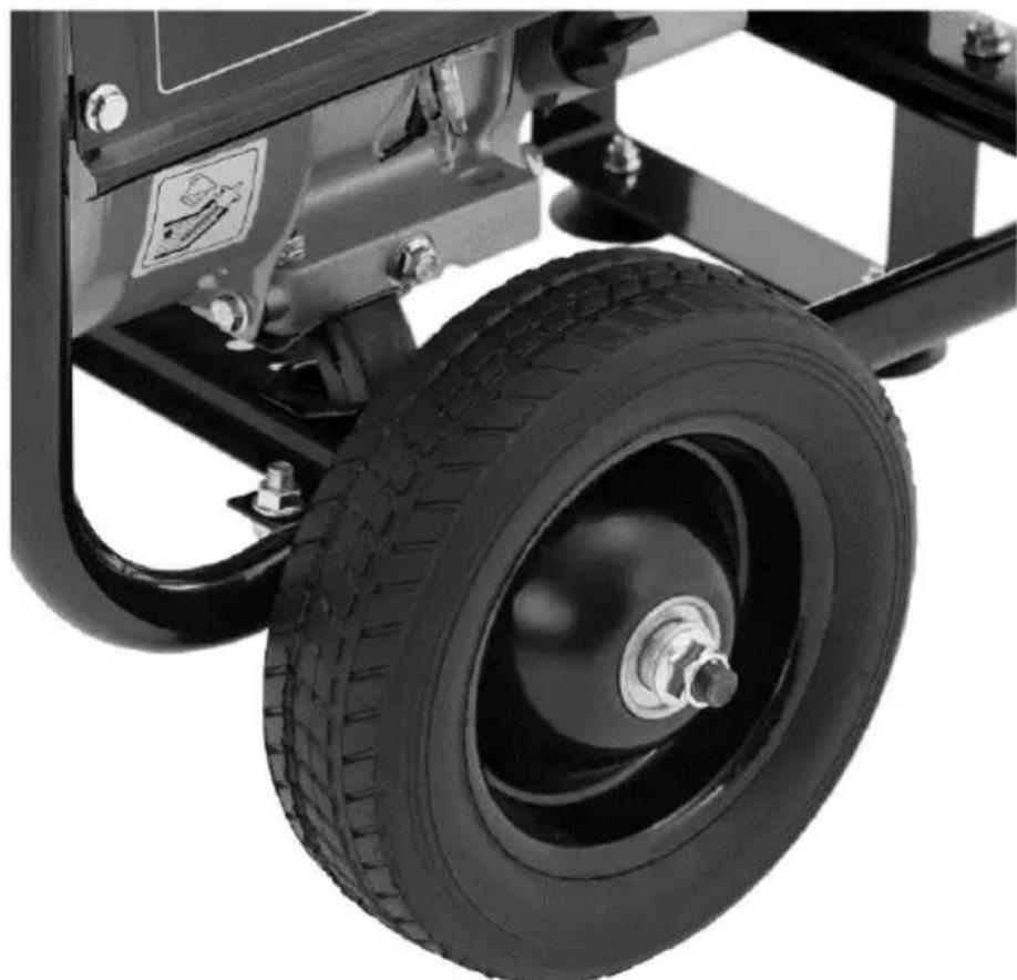 MSW PG2200 EASY - APPARATETS PLACERING - 5