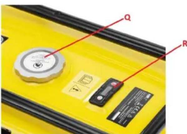 MSW PG2200 EASY - APPARATETS PLACERING - 7