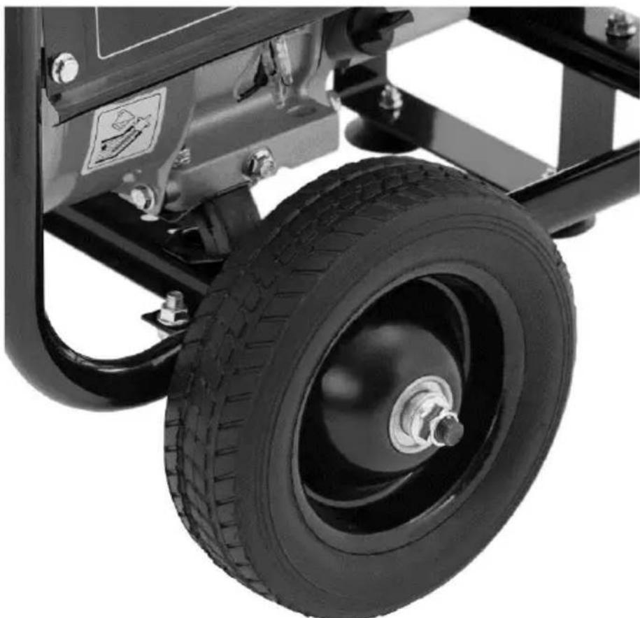 MSW PG2200 EASY - ASSEMBLY OF THE UNIT - 4