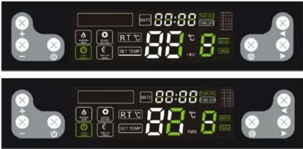 MSW PLT-9 - c) Impostazione del timer settimanale - 4