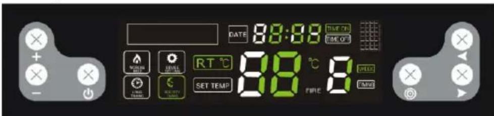MSW PLT-9 - b) De timer instellen om aan/uit te zetten - 2