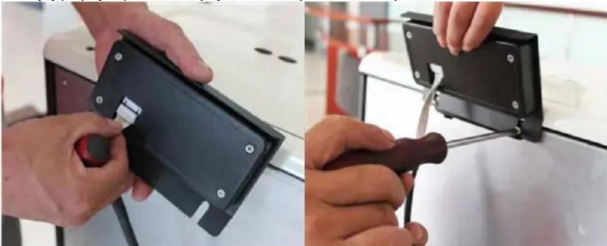 MSW PLT-9 - Instalace ovládacího panelu: - 1