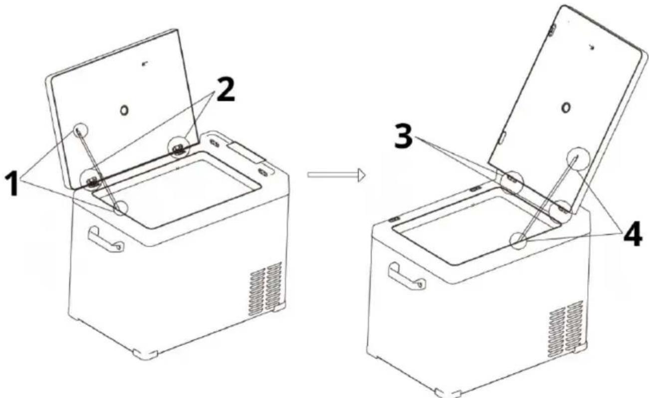 MSW CRF50-BT - Beskrivning av apparaten - 2