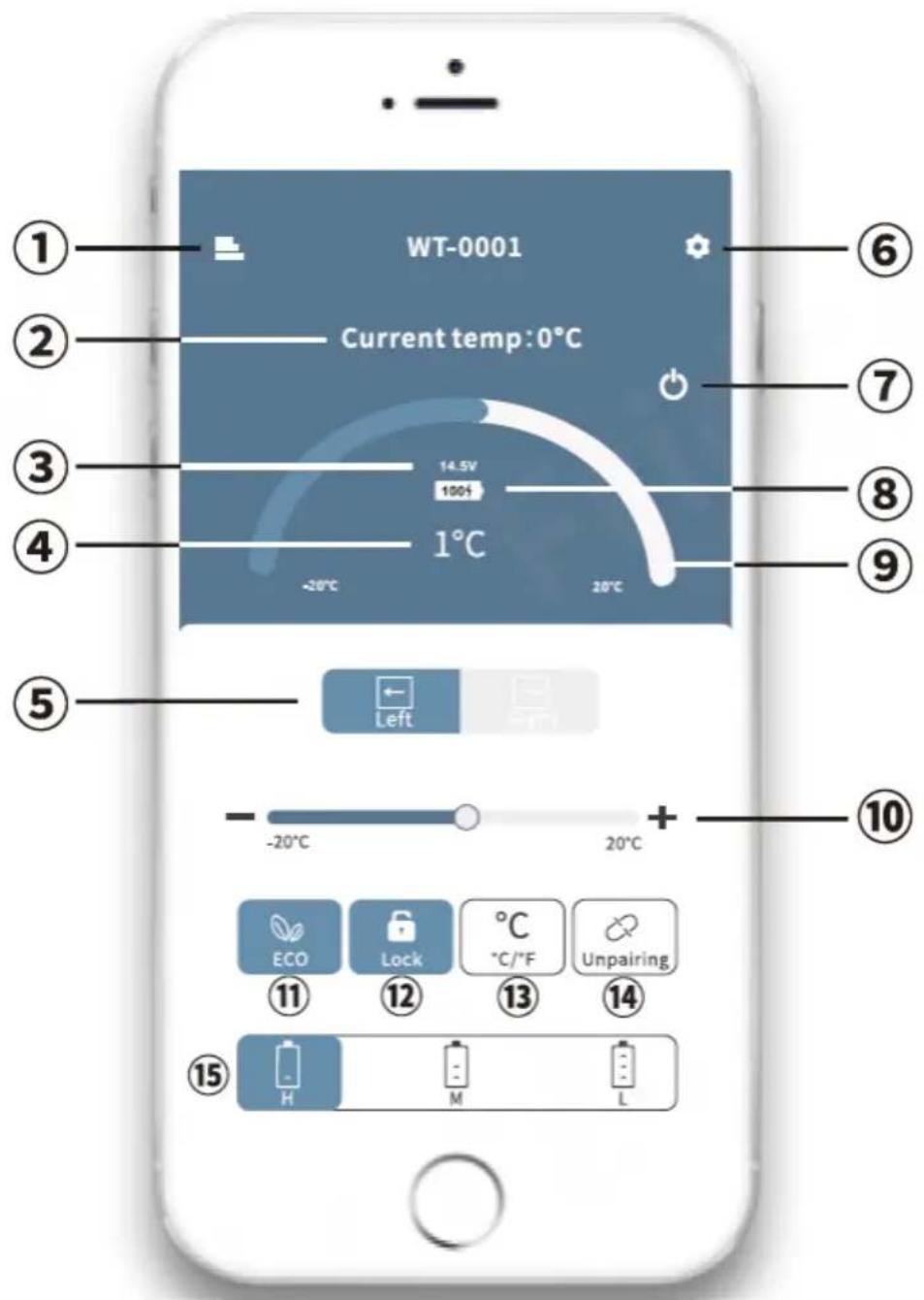 MSW CRF50-BT - Mobiilisovellus - 1