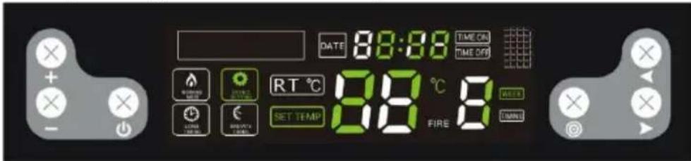 MSW PLT-13 - c) Wöchentliche Timer-Einstellung - 8