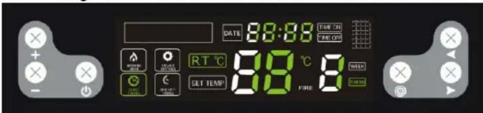 MSW PLT-13 - c) Wöchentliche Timer-Einstellung - 1