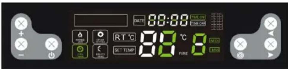 MSW PLT-13 - c) Temporizador semanal - 5