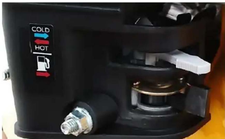 MSW GP-100 - STARTE MOTOREN: - 1