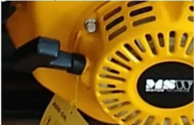 MSW GP-100 - Arranque del motor - 3