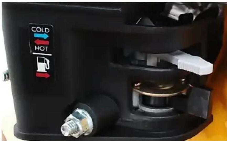 MSW GP-100 - spusteni motoru - 1