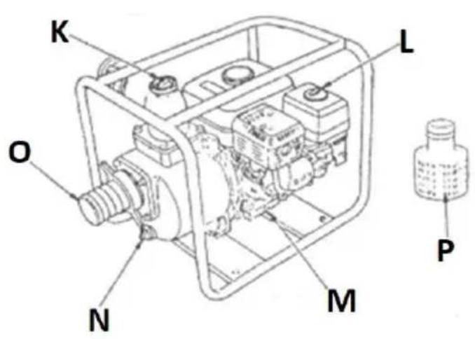 MSW GP-100 - Beschrijving van het apparatus - 2