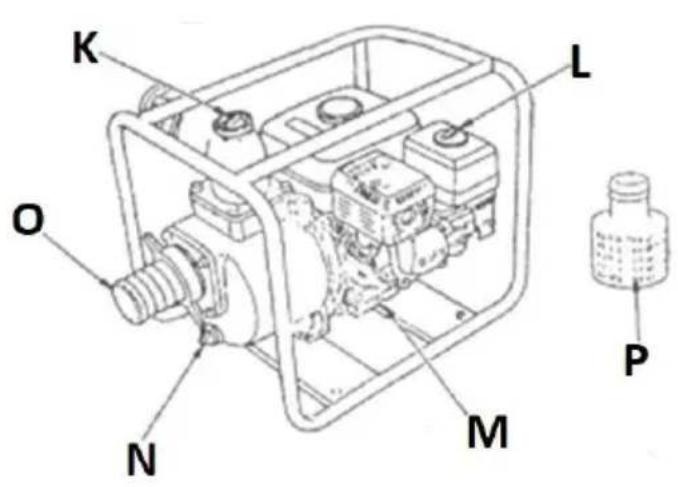 MSW GP-100 - Beskrivelse av encheten - 2
