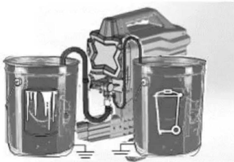 MSW HSPR-650HW - Fylla pumpen - 1