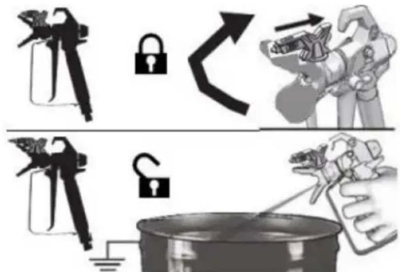 MSW HSPR-650HW - Fjernelse af tilstoppede sprjtespidser - 1