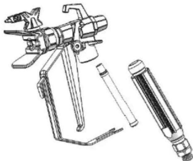 MSW HSPR-650HW - Aseen puhdistaminen - 1