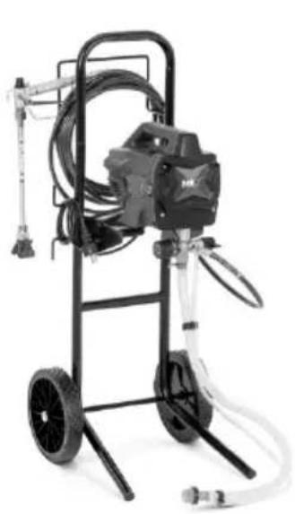 MSW HSPR-650HW - MONTEREN VAN HET APPARAAT - 1