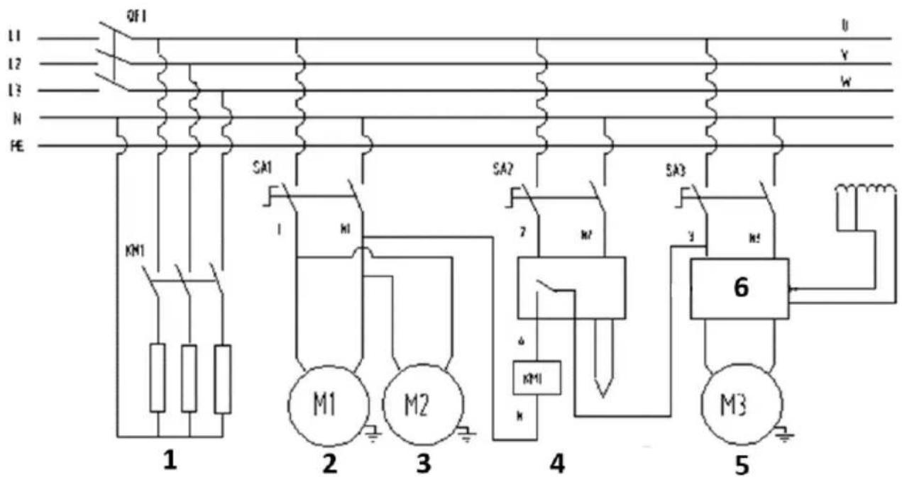 MSW PASO T10 - Diagrama esquamática elétrico - 1