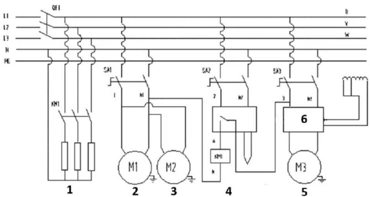 MSW PASO T10 - Schemat elektryczny - 1