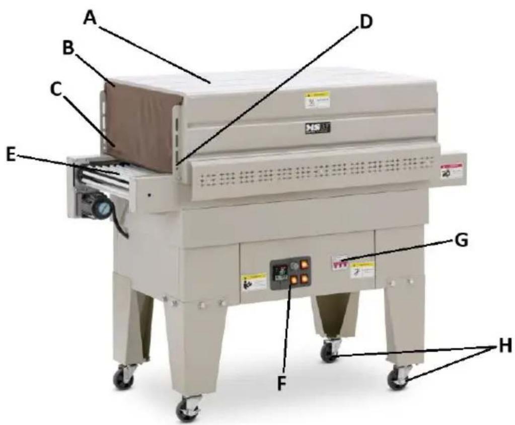 MSW PASO T10 - Popis zariadenia - 1