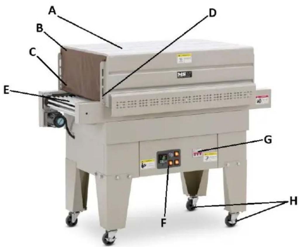 MSW PASO T10 - Laitteen kuvaus - 1