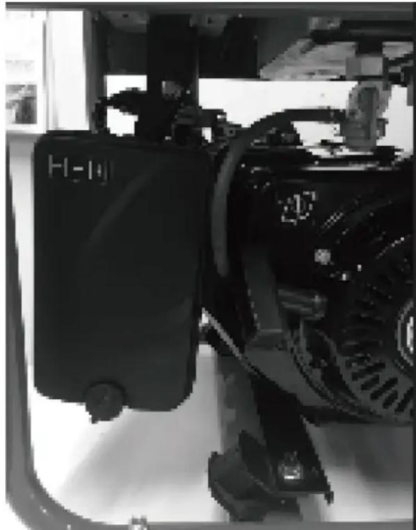 MSW PG-102 - 2) Service de filtre à air - 1