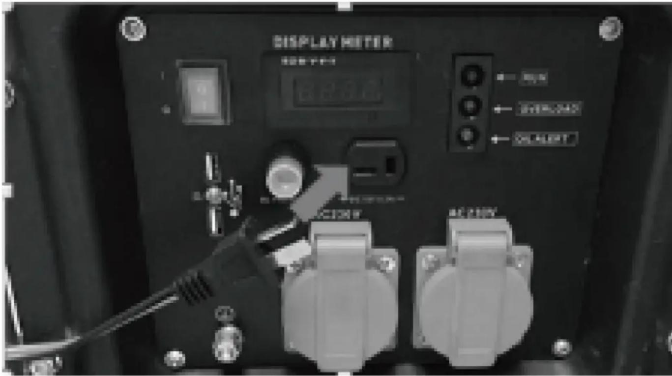 MSW PG-102 - Tryb 12 V DC - 1