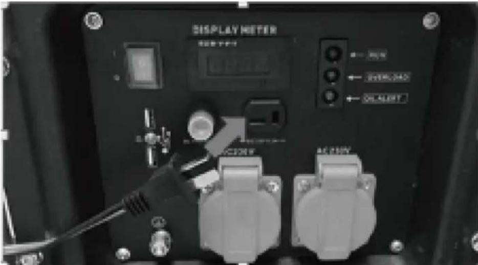 MSW PG-102 - 12V DC läge - 1