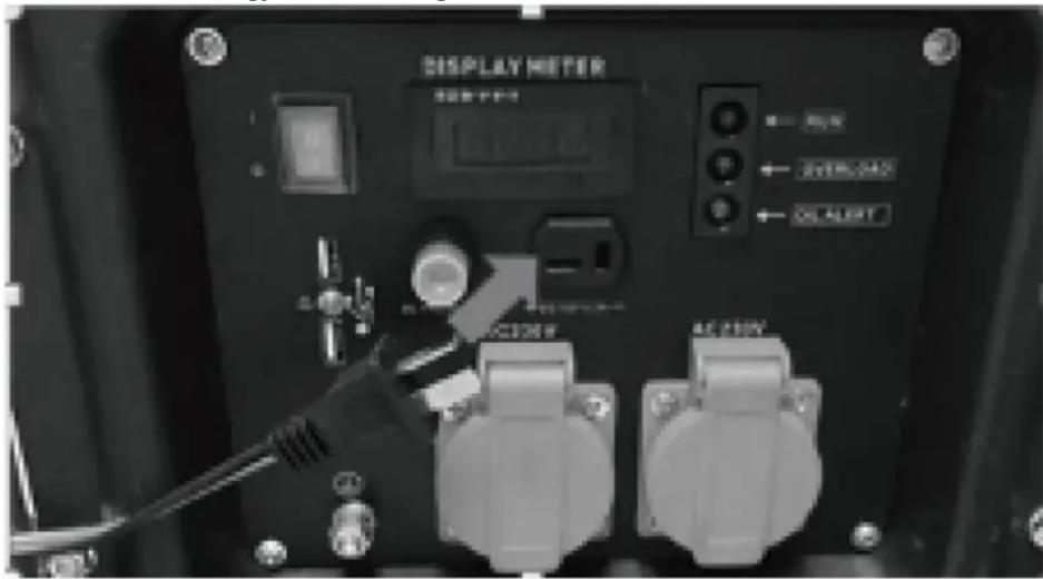 MSW PG-101 - 12V DC üzemmód - 1