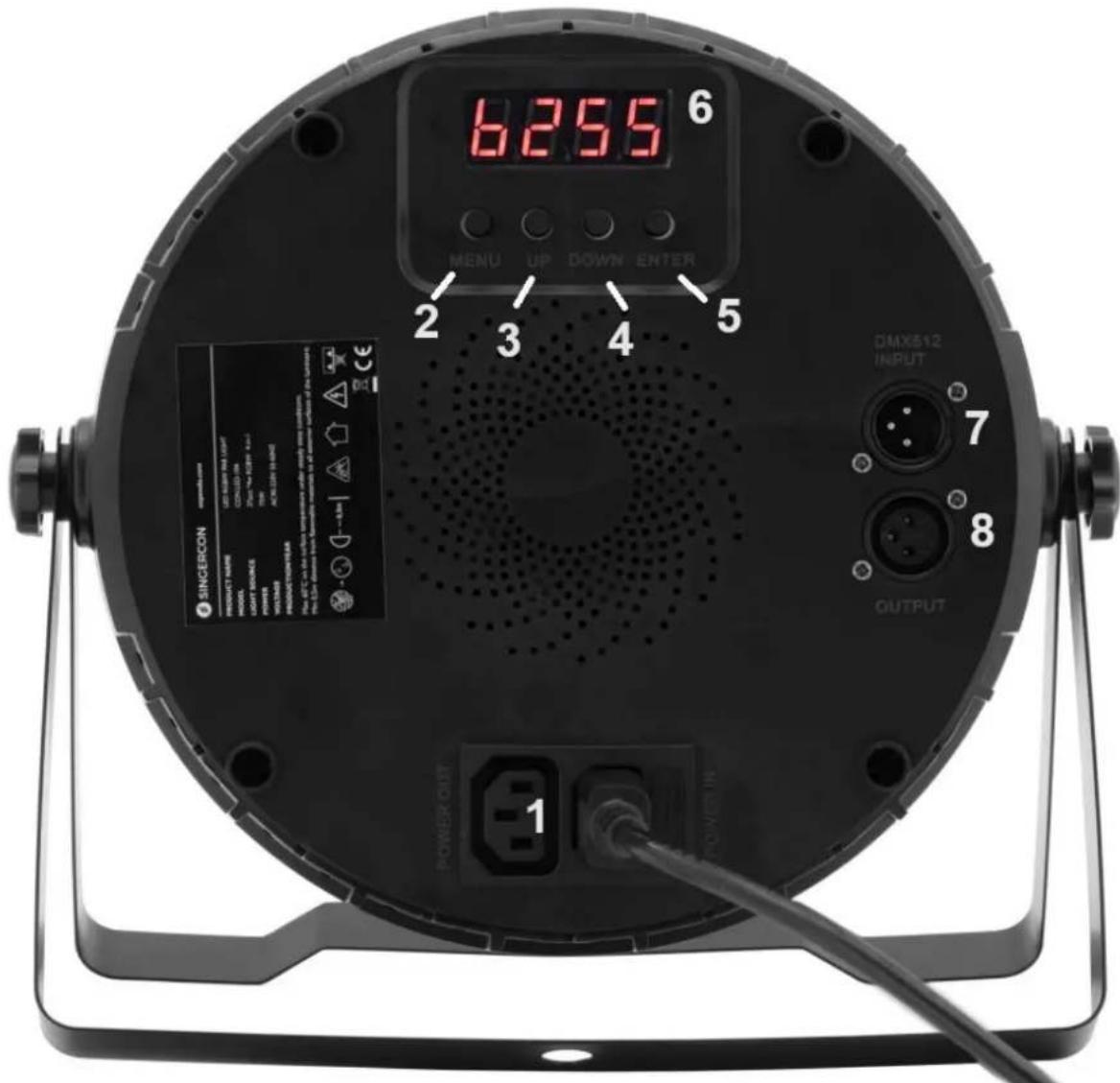 Singercon CON.LED-105 - DISPOSING OF USED DEVICES: - 2