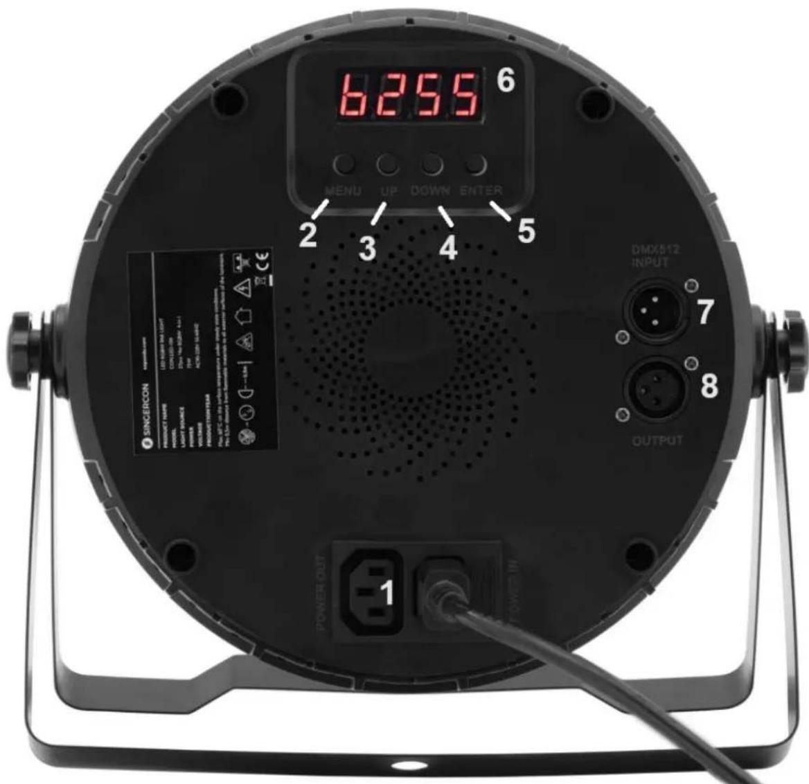 Singercon CON.LED-105 - DISPOSING OF USED DEVICES: - 3