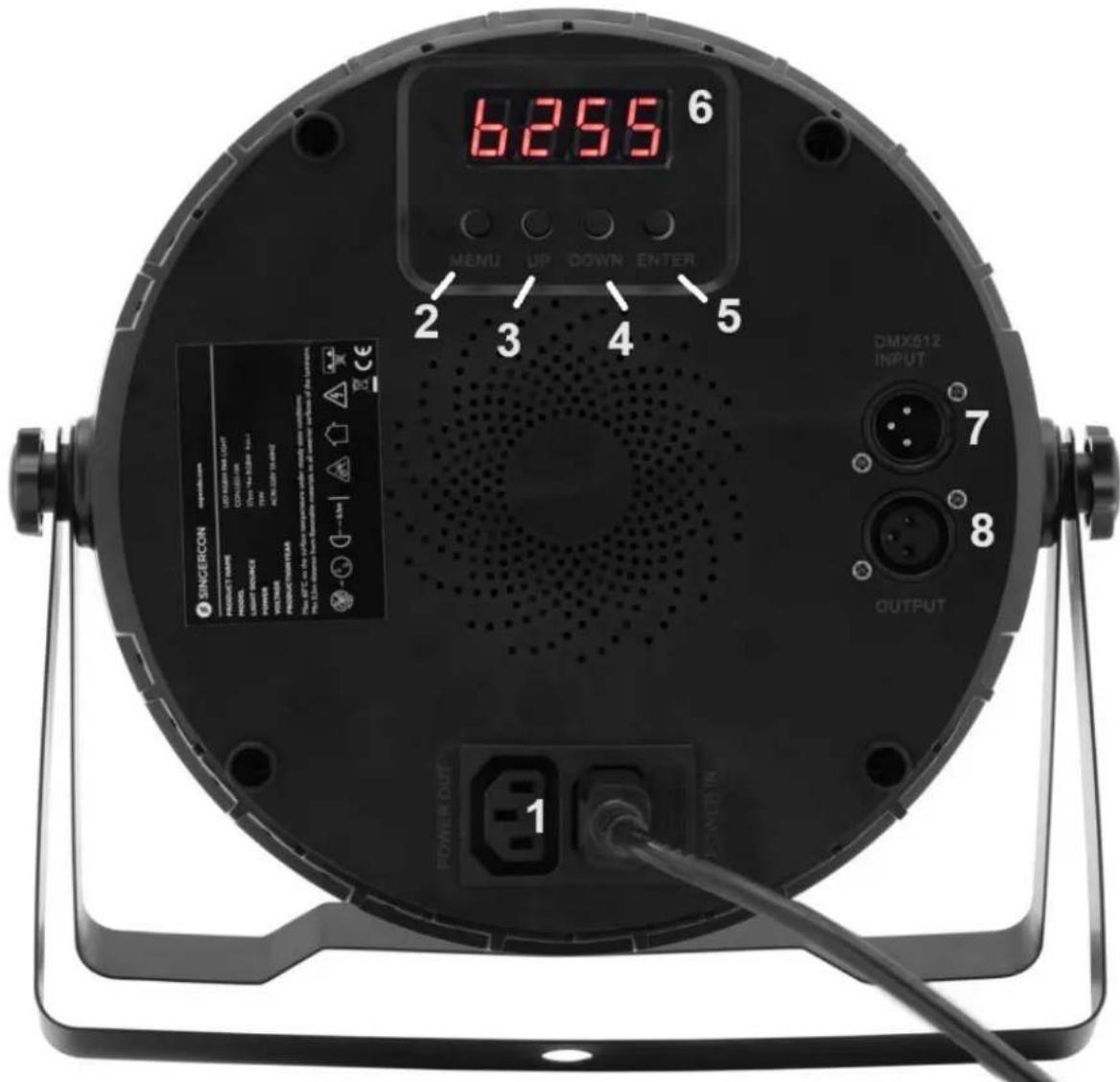 Singercon CON.LED-105 - DISPOSING OF USED DEVICES: - 7